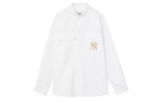 MLB Рубашка New York Yankees унисекс белая