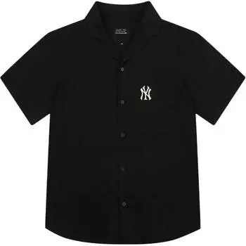 MLB Рубашка New York Yankees унисекс, черная