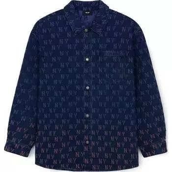 MLB Рубашка New York Yankees унисекс индиго