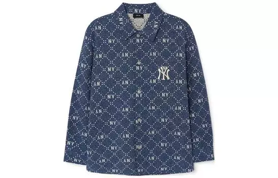 MLB Рубашка New York Yankees унисекс, морской синий