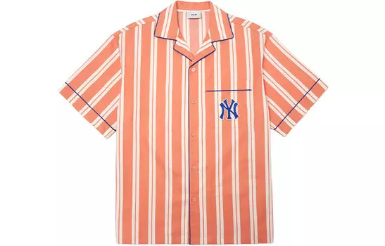 MLB Рубашка New York Yankees унисекс оранжевого цвета