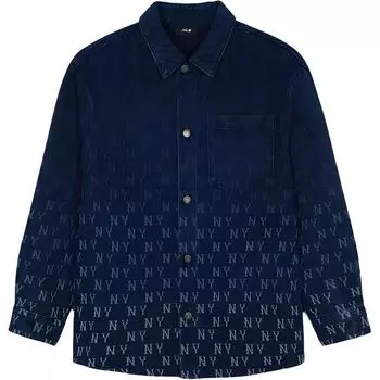 MLB Рубашка New York Yankees унисекс синего цвета