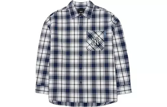 MLB Рубашка New York Yankees унисекс темно-синяя