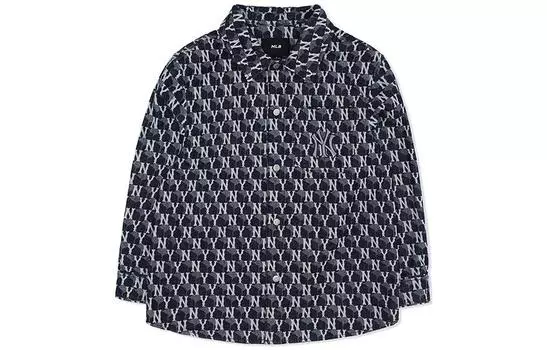 MLB Рубашка New York Yankees унисекс темно-синего цвета