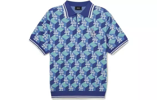 MLB Рубашка-поло унисекс SS23 синяя