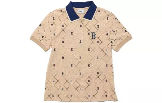 MLB Рубашка-поло женская цвета хаки