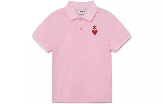 MLB Рубашка-поло женская розовые