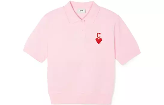 MLB Рубашка-поло женская розовые