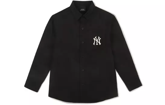 MLB Рубашка унисекс черные