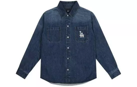 MLB Рубашка унисекс, синий