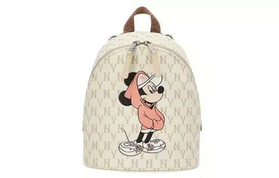 MLB Рюкзак Disney из полиэстера Mini Unisex White