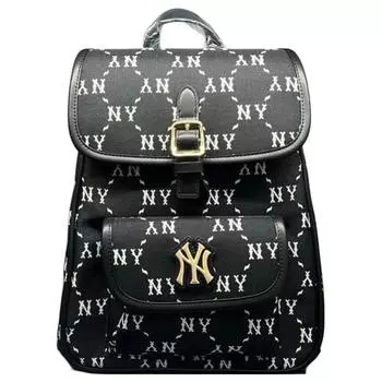 MLB Рюкзак из полиэстера унисекс, черный