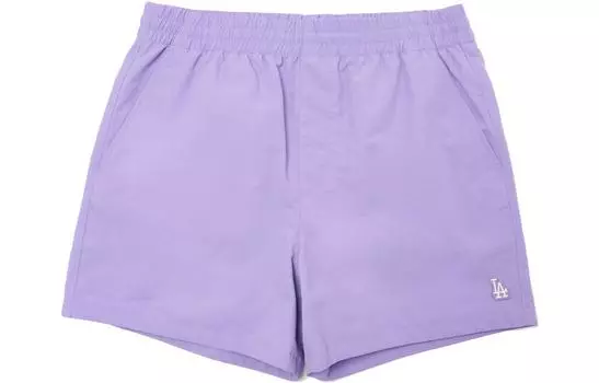 MLB Шорты Los Angeles Dodgers унисекс фиолетовые