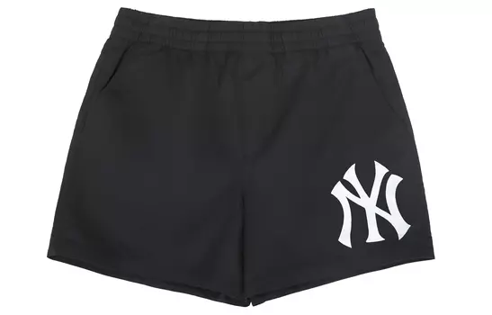 MLB Шорты New York Yankees унисекс, черные