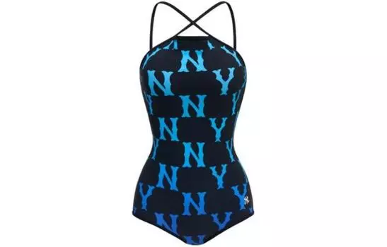 MLB Слитные купальники женские черные