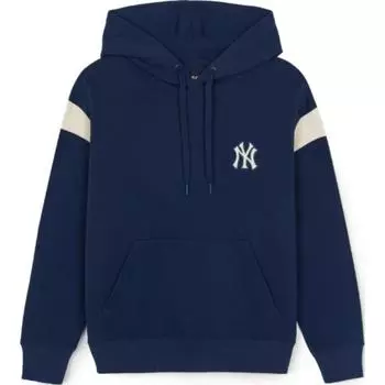 MLB Спортивная толстовка New York Yankees Varsity, унисекс, синяя