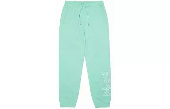 MLB Спортивные брюки унисекс светло-мятного цвета