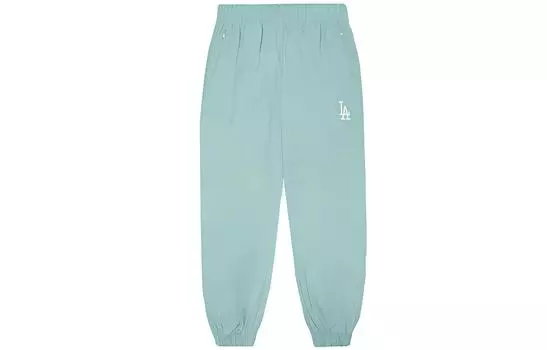 MLB Спортивные брюки женские FW22 светло-голубые