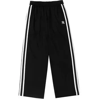MLB Спортивные повседневные брюки в стиле ретро унисекс черные