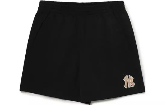 MLB Спортивные шорты New York Yankees унисекс, черные