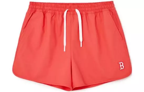 MLB Спортивные шорты женские оранжево-розовые