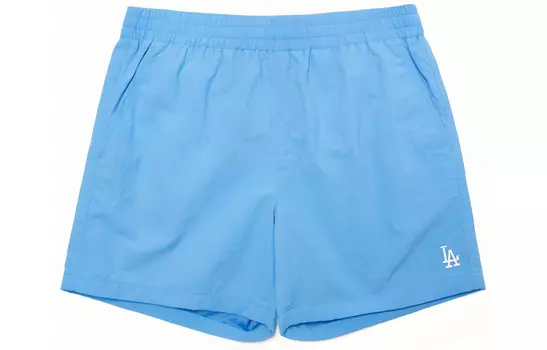 MLB SS22 Повседневные шорты унисекс светло-голубые
