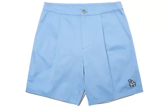 MLB SS22 Шорты унисекс светло-голубые