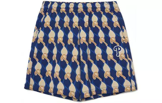 MLB SS23 Повседневные шорты унисекс темно-синие