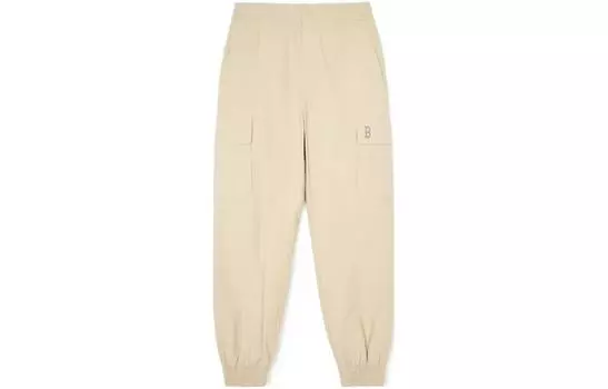 MLB SS24 Boston Red Sox повседневные брюки унисекс бежевые