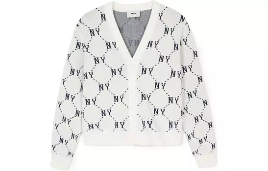 MLB SS24 Джемпер женский кремовый