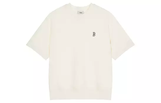 MLB SS24 Комплект футболок с рукавами унисекс, белый