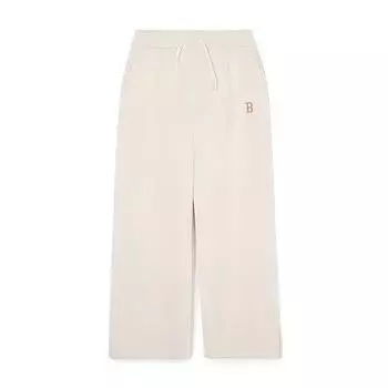 MLB SS24 Повседневные брюки женские цвета хаки