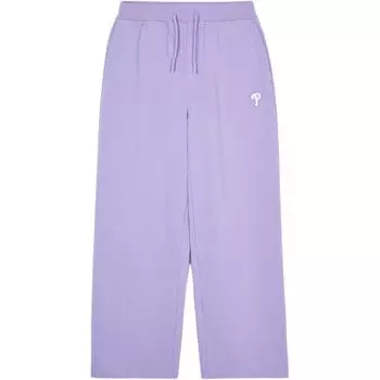 MLB SS24 Повседневные брюки женские фиолетовые