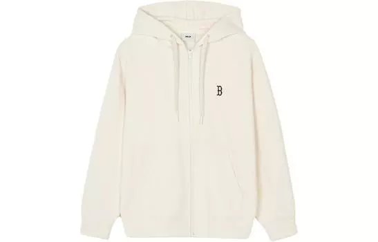 MLB SS24 Толстовка унисекс кремового цвета