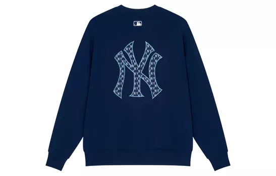 MLB SS24 Толстовка унисекс темно-синяя