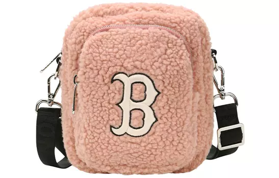 MLB Сумка через плечо из полиэстера, мини, женская, розовая