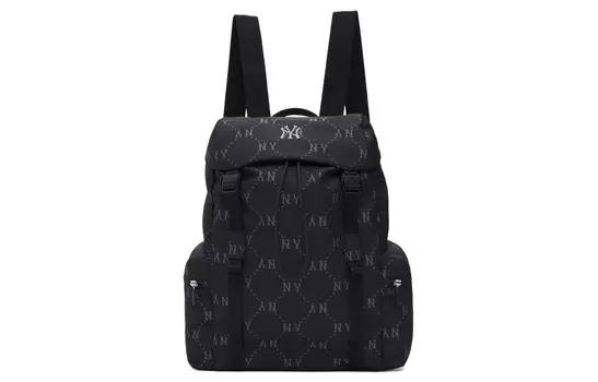 MLB Сумка для ноутбука, дорожная велосипедная сумка, рюкзак на два плеча для студентов, унисекс, черный