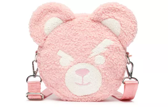 MLB Сумка-кошелек для монет New York Yankees из полиэстера, сумка-ключ, сумка через плечо, обычная женская, розовая