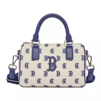 MLB Сумка-мессенджер из полиэстера, портативная сумка через плечо, обычная женская, сине-серого цвета