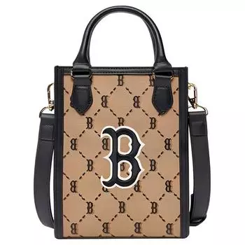 MLB Сумка-шоппер из полиэстера, сумка для покупок, дамская сумочка, сумка через плечо, мини-сумка через плечо, женская, цвета хаки