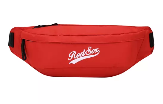 MLB Сумка-слинги из полиэстера, сумка-трансформеры, унисекс, красная