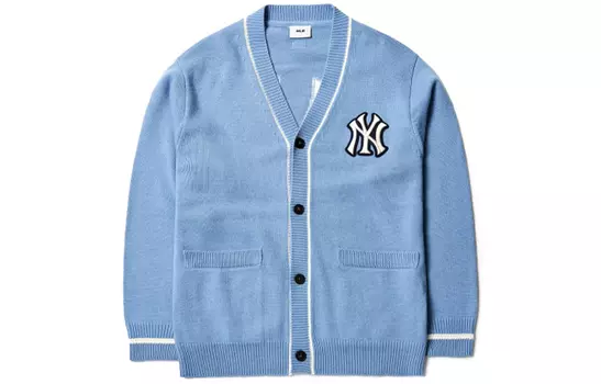 MLB Свитер New York Yankees унисекс небесно-голубого цвета