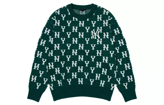 MLB Свитер New York Yankees унисекс темно-зеленые