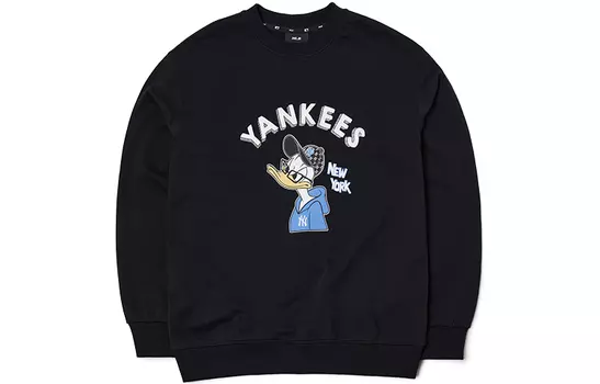 MLB Свитшот Disney XX Disney Collaboration унисекс черная