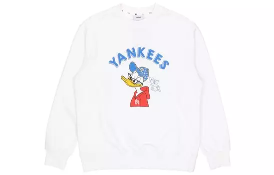 MLB Свитшот Disney XX Disney Collaboration унисекс белые