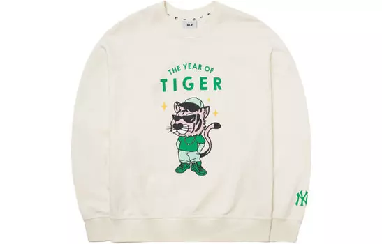 MLB Свитшот New York Yankees унисекс бежевая