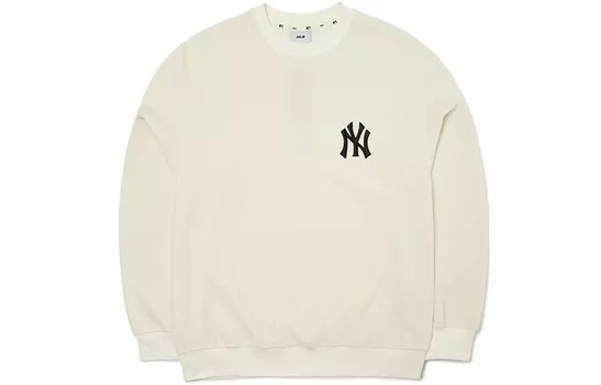 MLB Свитшот с логотипом Base, унисекс, белые