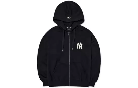 MLB Свитшот с логотипом Base, унисекс, черная