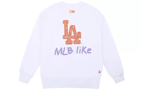 MLB Свитшот серии Like унисекс белые