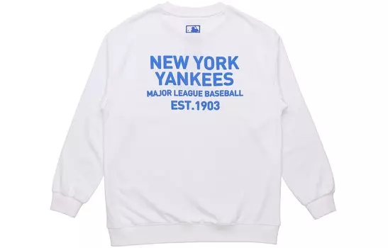 MLB Свитшот унисекс белые